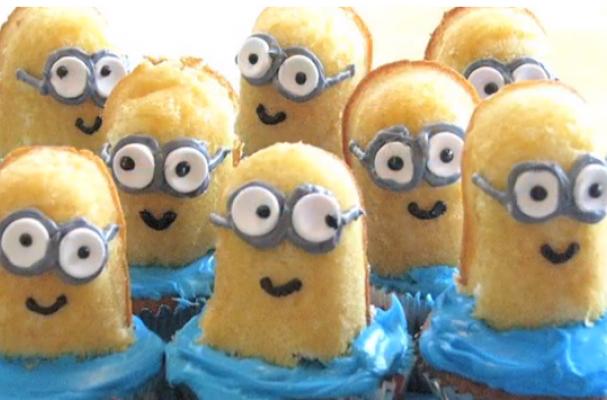 How to Make Minion Cupcakes – A Super Simple Guide! Easy Mini Minion Cupcakes Anyone who has ever hosted a child’s birthday party knows how much cake goes to waste, so replace the large slices with tiny cupcakes, which are small enough for even the fullest party guest to nibble down to crumbs.